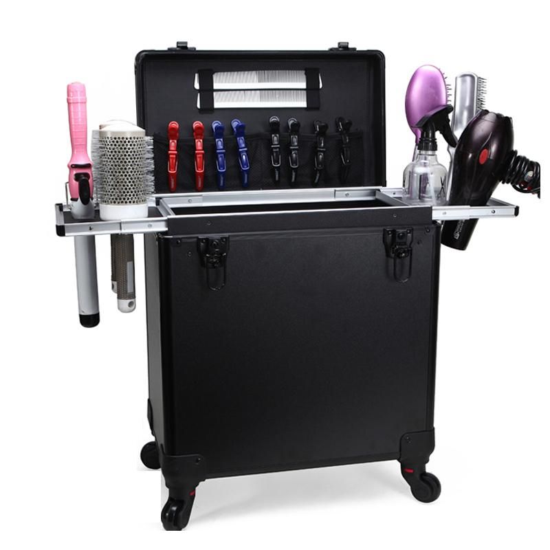Compra Maletas! Peluquería Maquillaje Artista Equipaje Herramienta De  Equipaje Trolley Pelo Estilista Maleta Barbero Gran Capacidad Personalidad  Peluquería Kit De Peluquería Barato | Entrega Rápida Y Calidad | Es.Dhgate