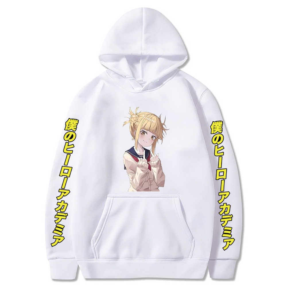 Compra Himiko Toga My Hero Academia Imprimir Sudaderas Con Capucha Mujeres  Divertido Dibujos Animados Estampado Sudadera De Manga Larga Jersey  Harajuku Outwear Y0727 Barato | Entrega Rápida Y Calidad | Es.Dhgate