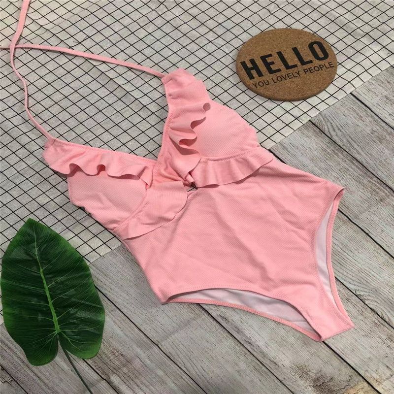 Pink Swimsuit