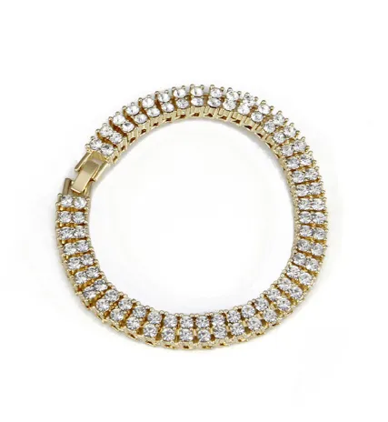 Bracciale in oro 7inch Cina