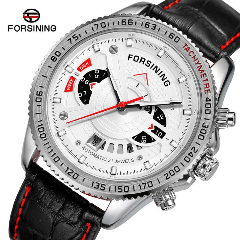 Automatic Mechanical Men Wristwatch Fashion Casual Sport Male Clock Top