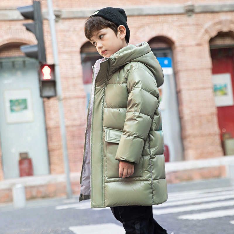 waterproof duck down coat