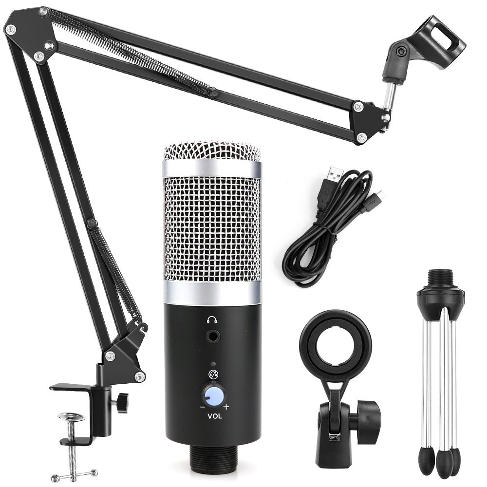Mic With Stand 2