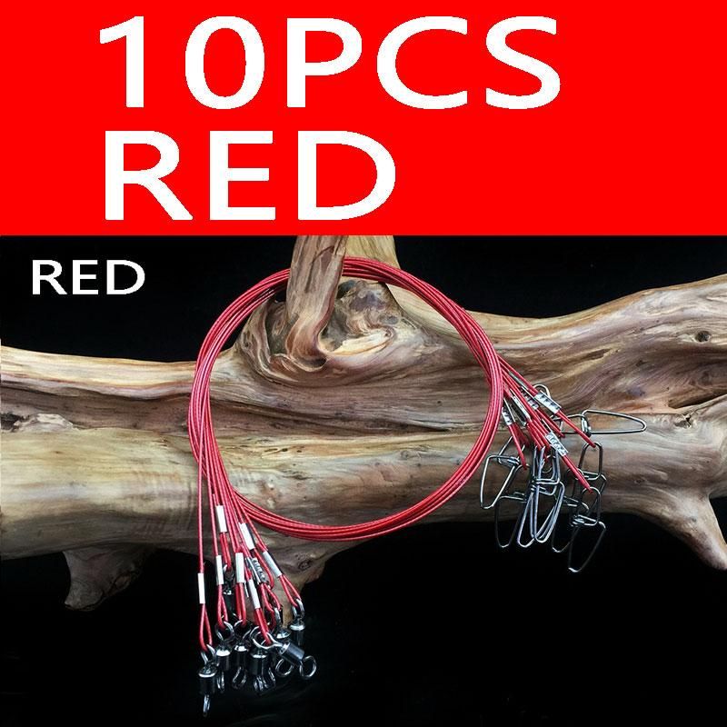 10PCS RED