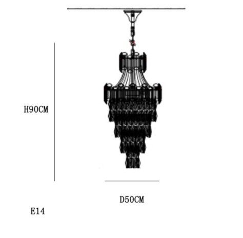 D50H90 CM.