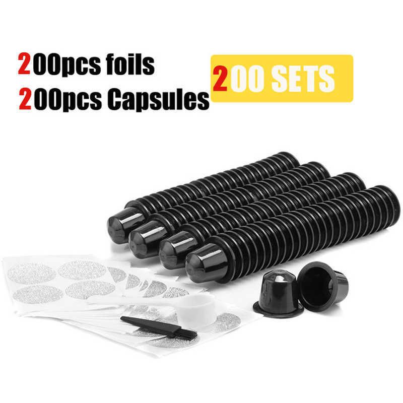 200 Sets Black