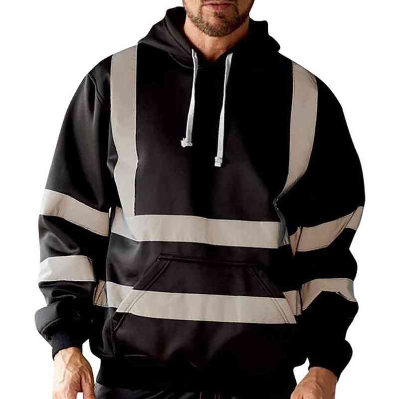 Sudadera De Hombre De Alta Visibilidad Para Trabajo En Carre Sudadera De Hombre De Alta Visibilidad Para Trabajo En Carre