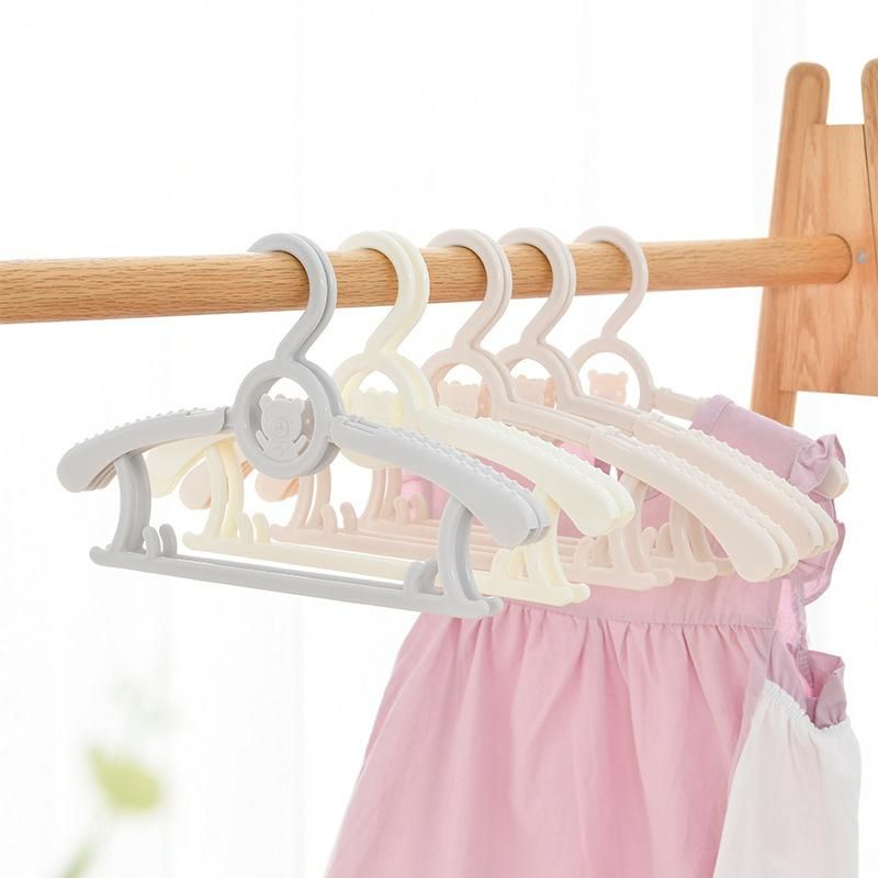 Acheter Pas Cher Cintre Pour Enfants Retractable Bebe Bebe Enfant Vetements Suspendus Sechoir Rack Racks Du 22 51 Fr Dhgate