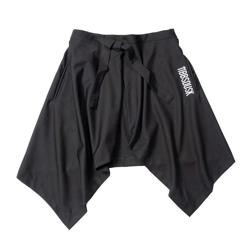 Svarta kjolar shorts