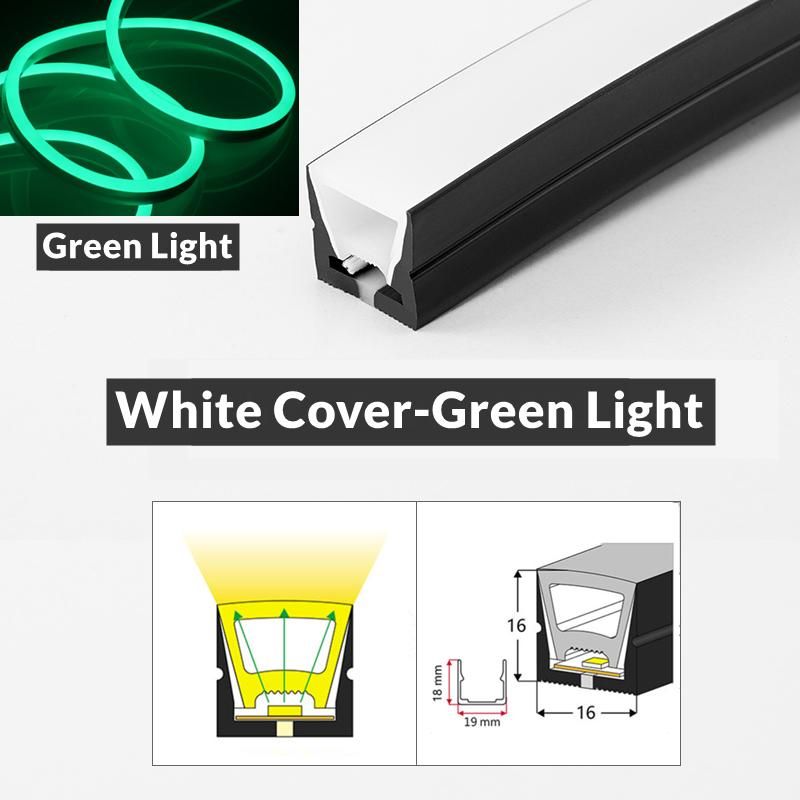 White CoverXGreen