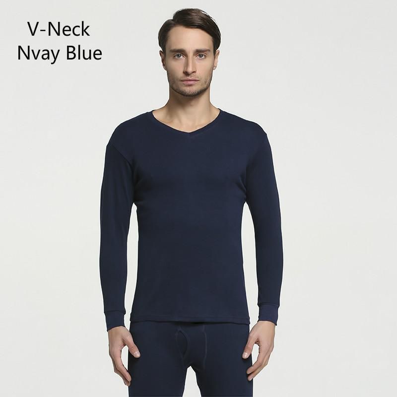 v-navy blue