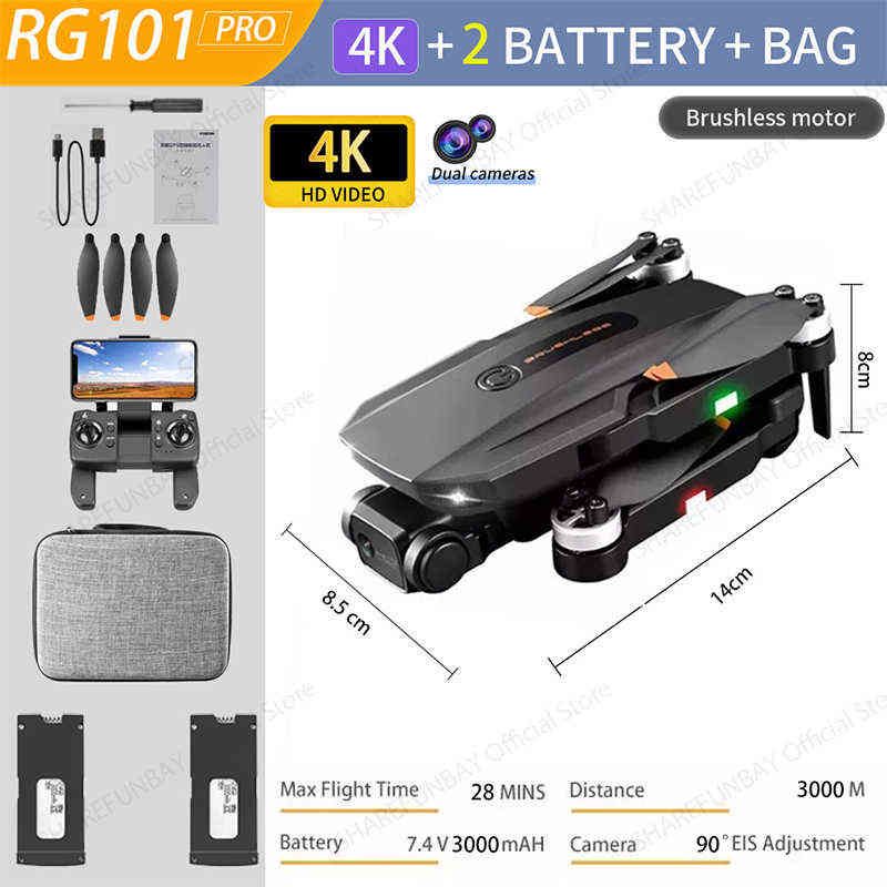 RG101 Pro 4K 2B -Tasche