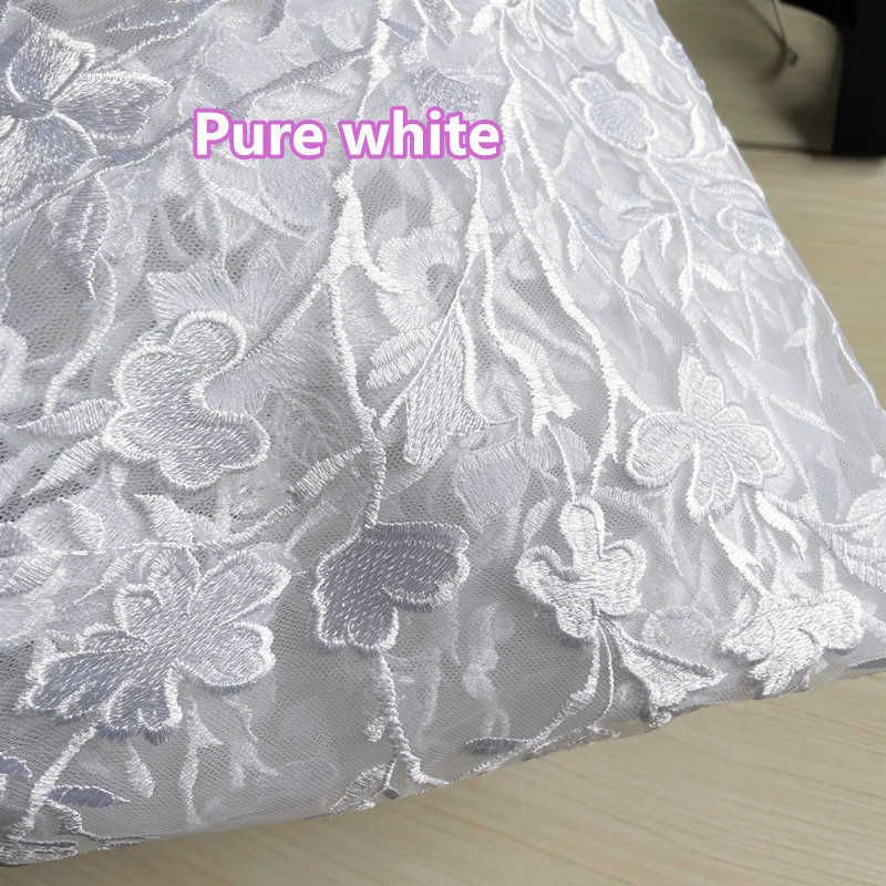 Pure White-1yards 91cm