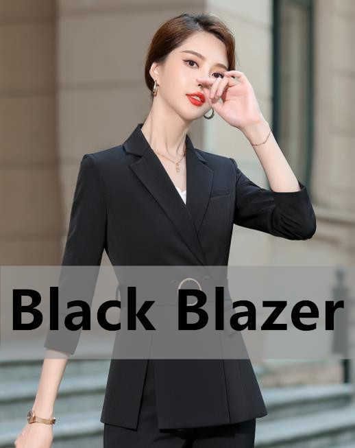 Blazer noir