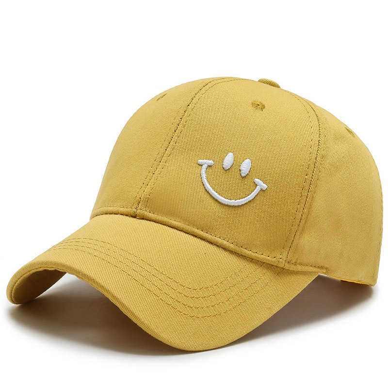 Yellow Baseball Cap