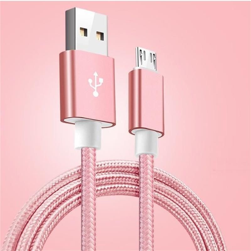 마이크로 USB - 핑크