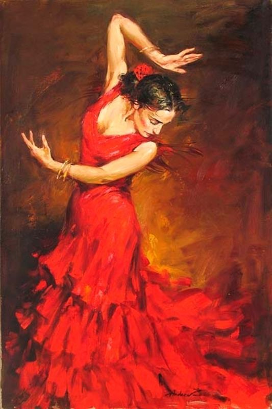 Spanish Dancer