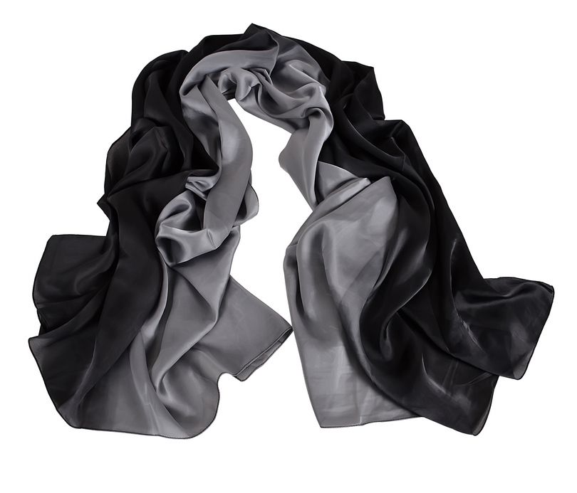 Gradient gris noir