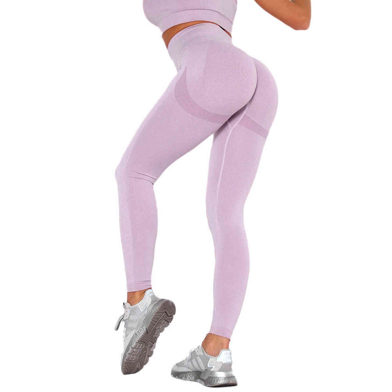 Leggings rosa chiaro