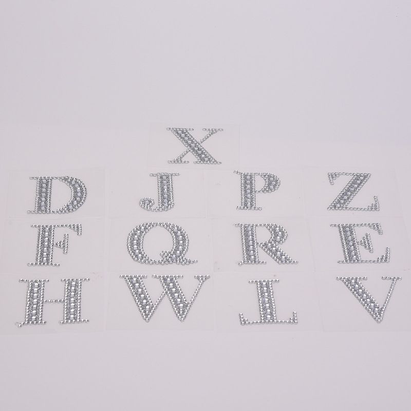 1pcs letter sticker