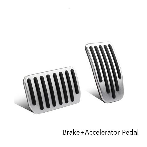 Brake and Accelerator pedal