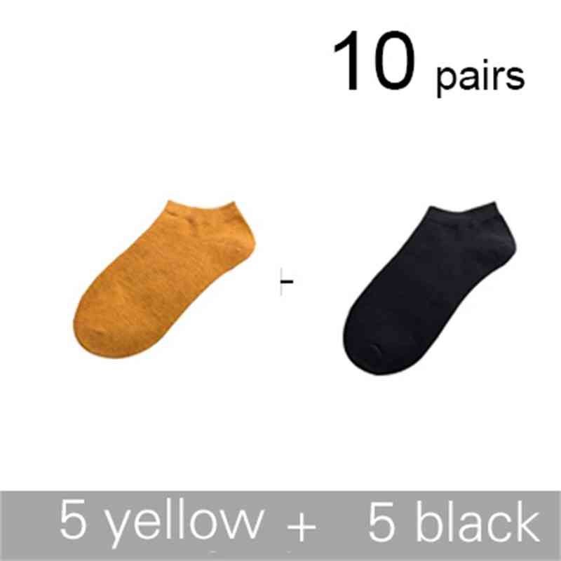 5 Yellow 5 Black