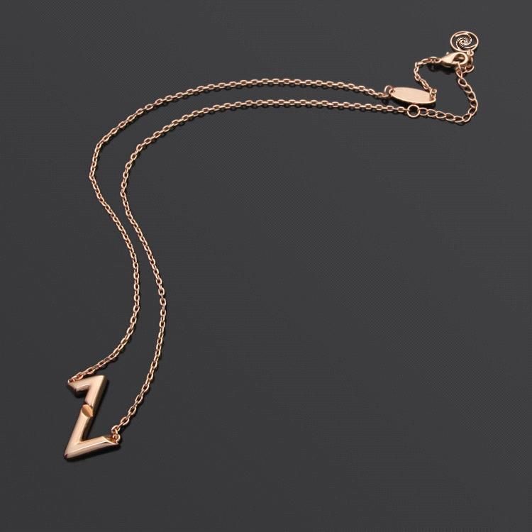 Ketting_rose goud