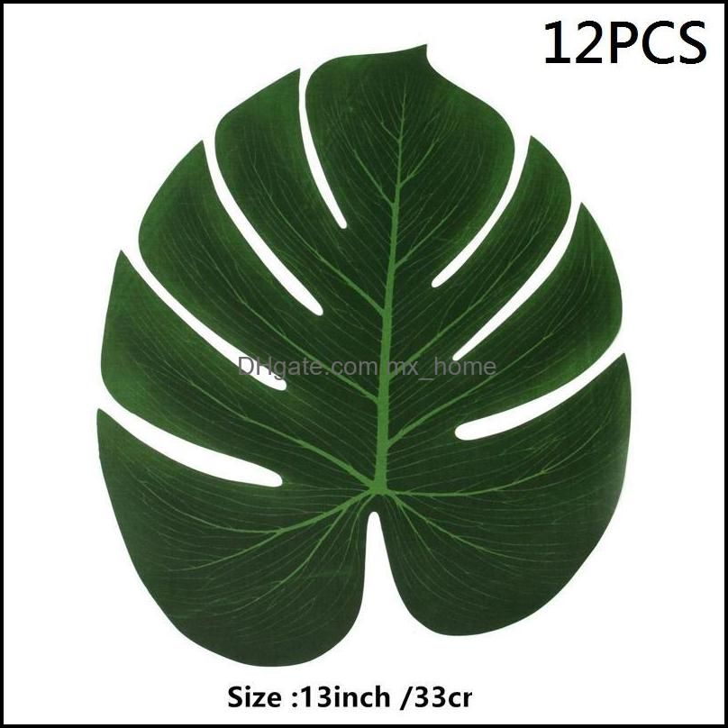 13Inch Turtle Leaf