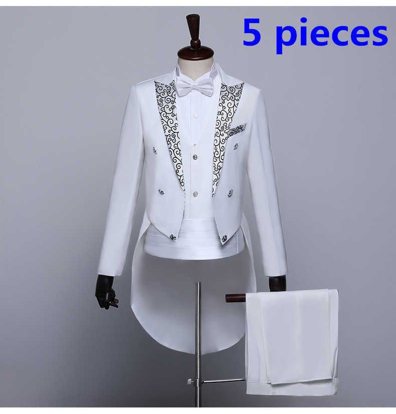 5 Pcs Set White