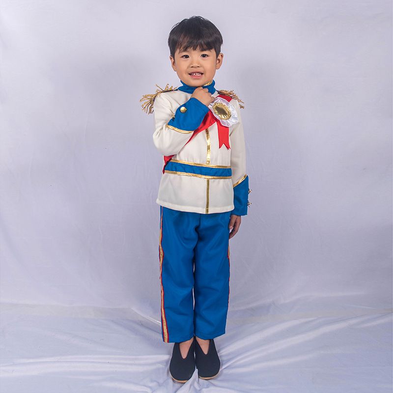 Anime Costumes Children Fairy Tale Handsome Charming Prince Shirt Pants Halloween Cosplay Costumes Boys Pretended Game Anime Costumes Children Fairy Tale Handsome Charming Prince Shirt Pants Halloween Cosplay Costumes Boys Pretended Game