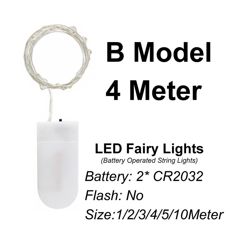 B Model 4 Meter (geen flits)