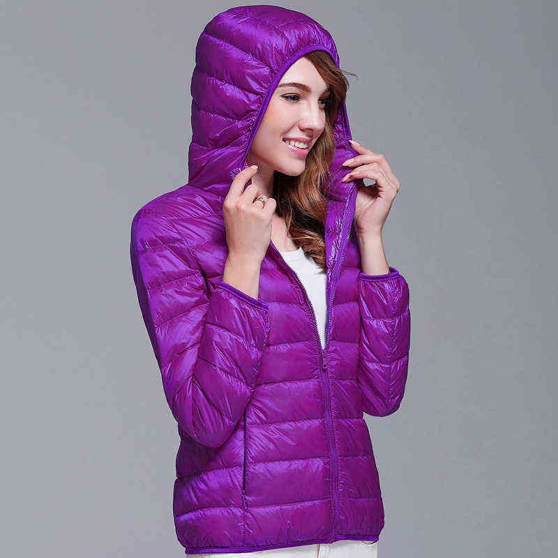 Purple Hooded