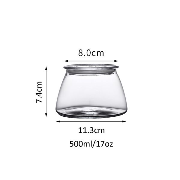 傾斜した -  500ml