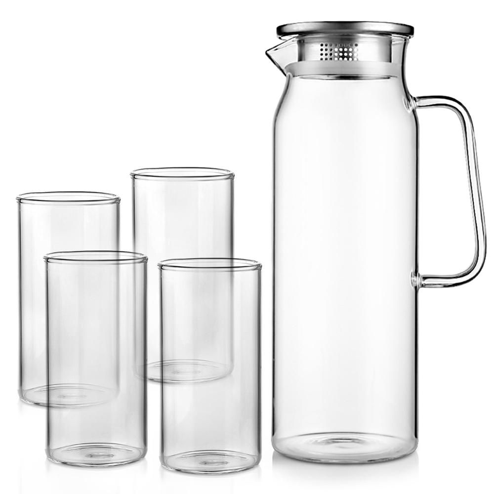 4 Tassen fügen 1700ml hinzu