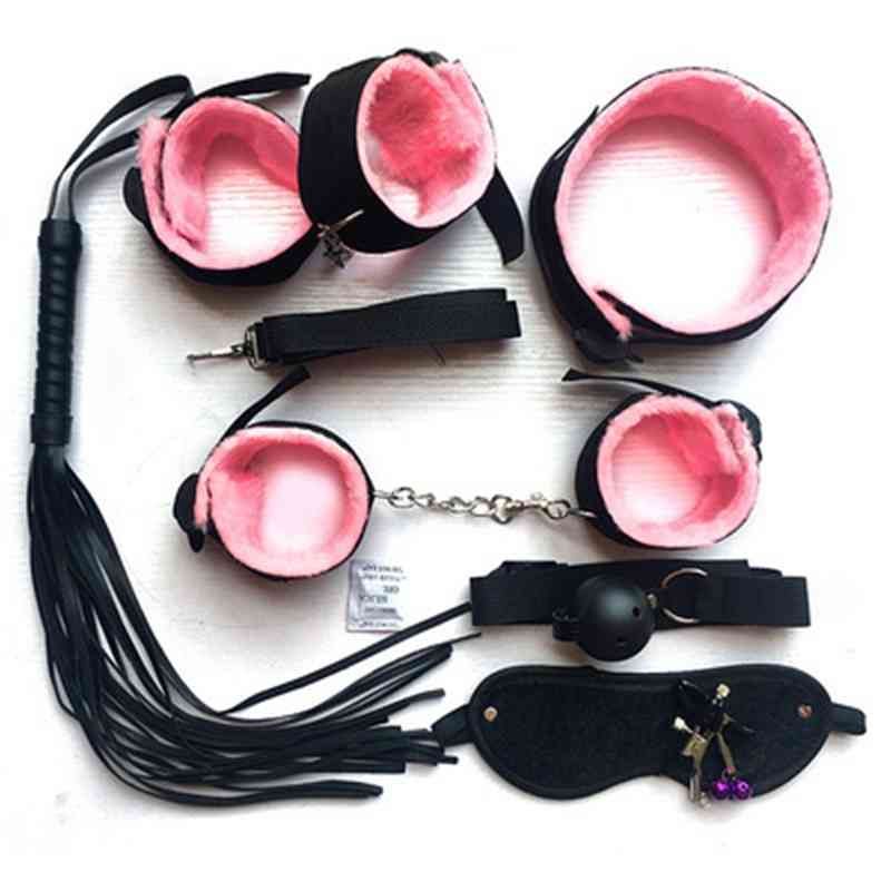 7pcs roze