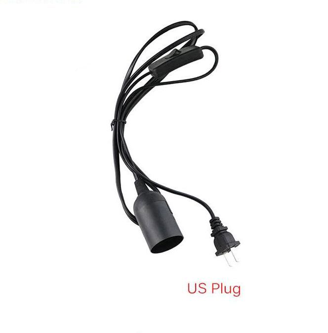 Черный US Plug