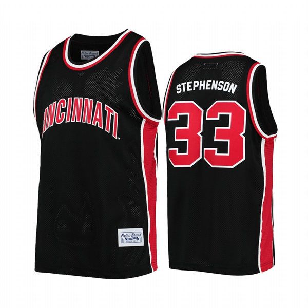 Cincinnati Black Red Jersey