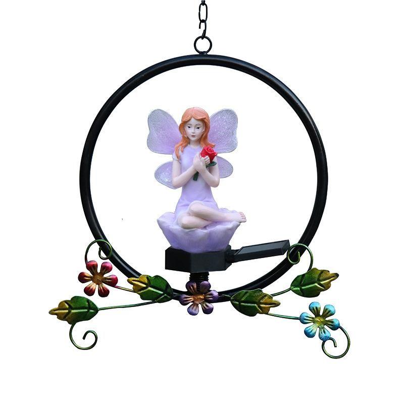 Belle Faery China pourpre