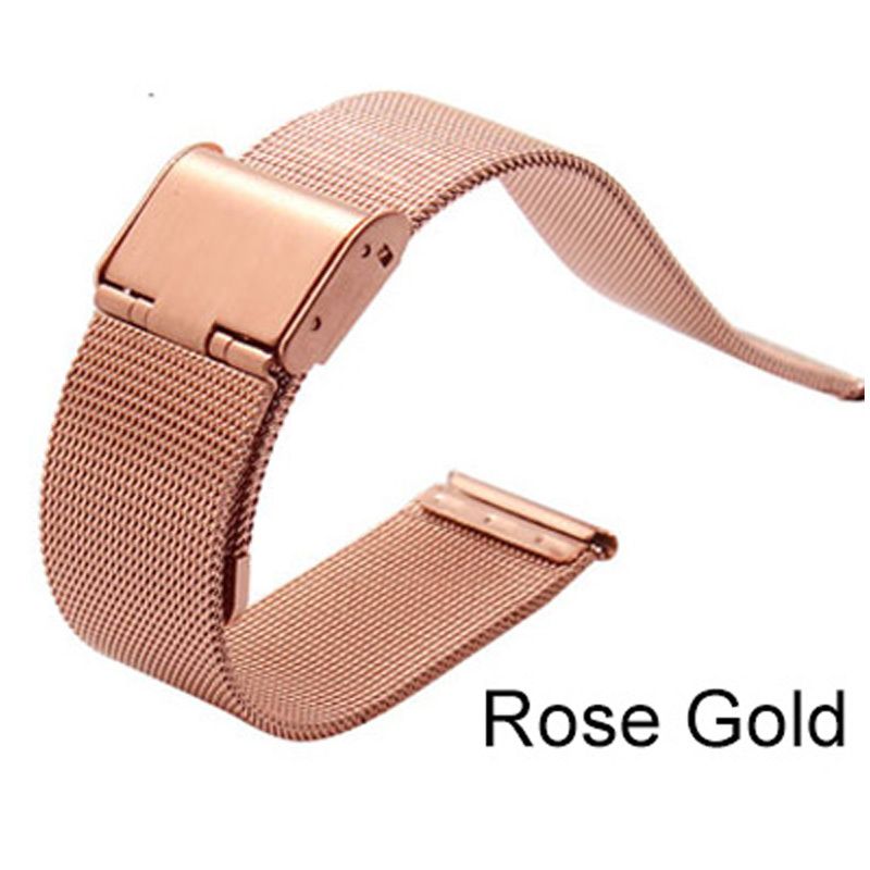 Rose goud-22mm