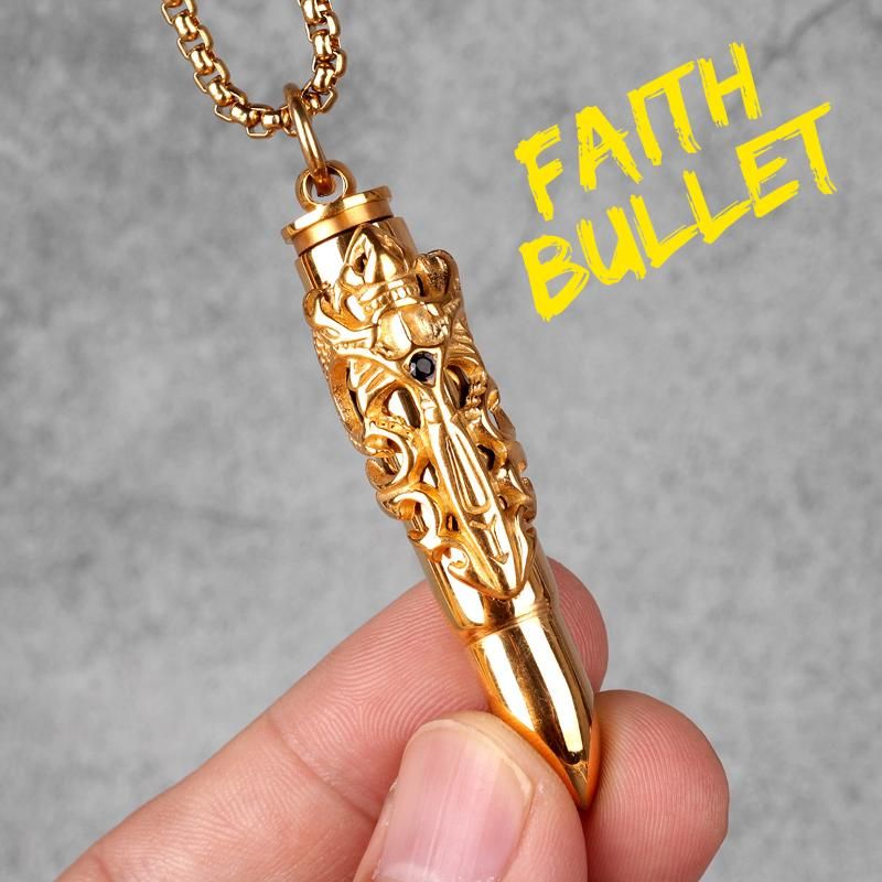 N317-Faith Bullet 70cm