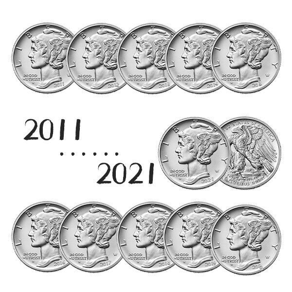 Compre 1 set (2011-2021)