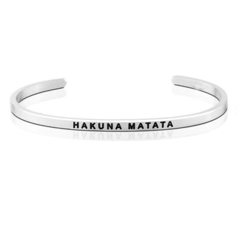 Silver Hakuna Matata.