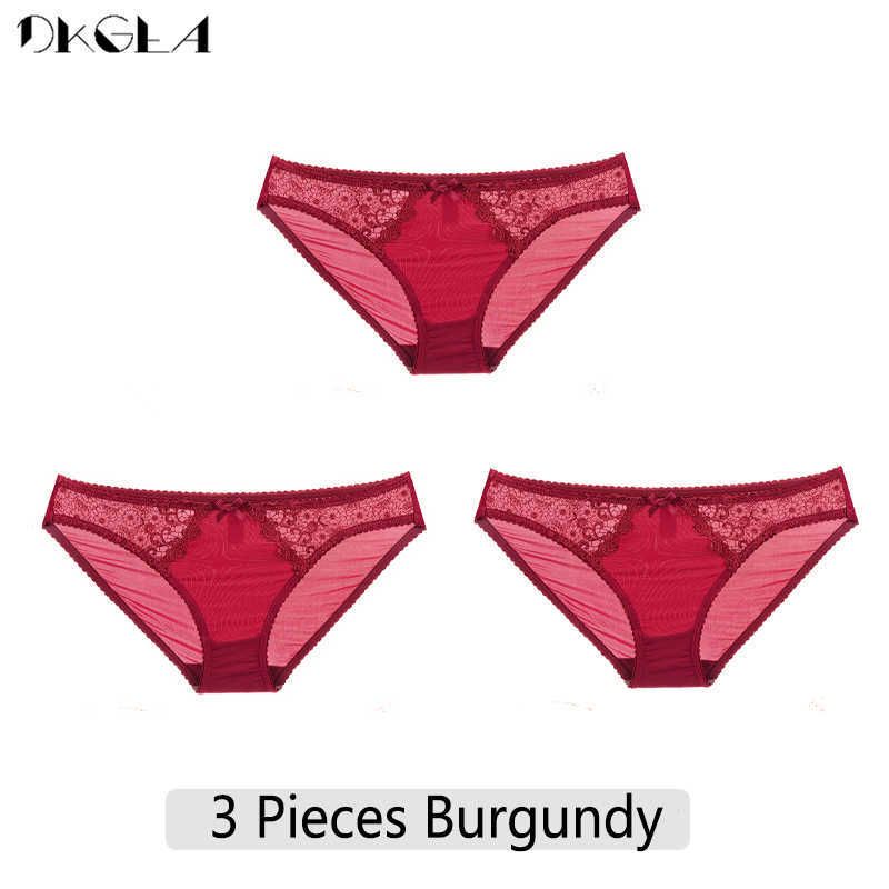 3 Pieces Burgundy