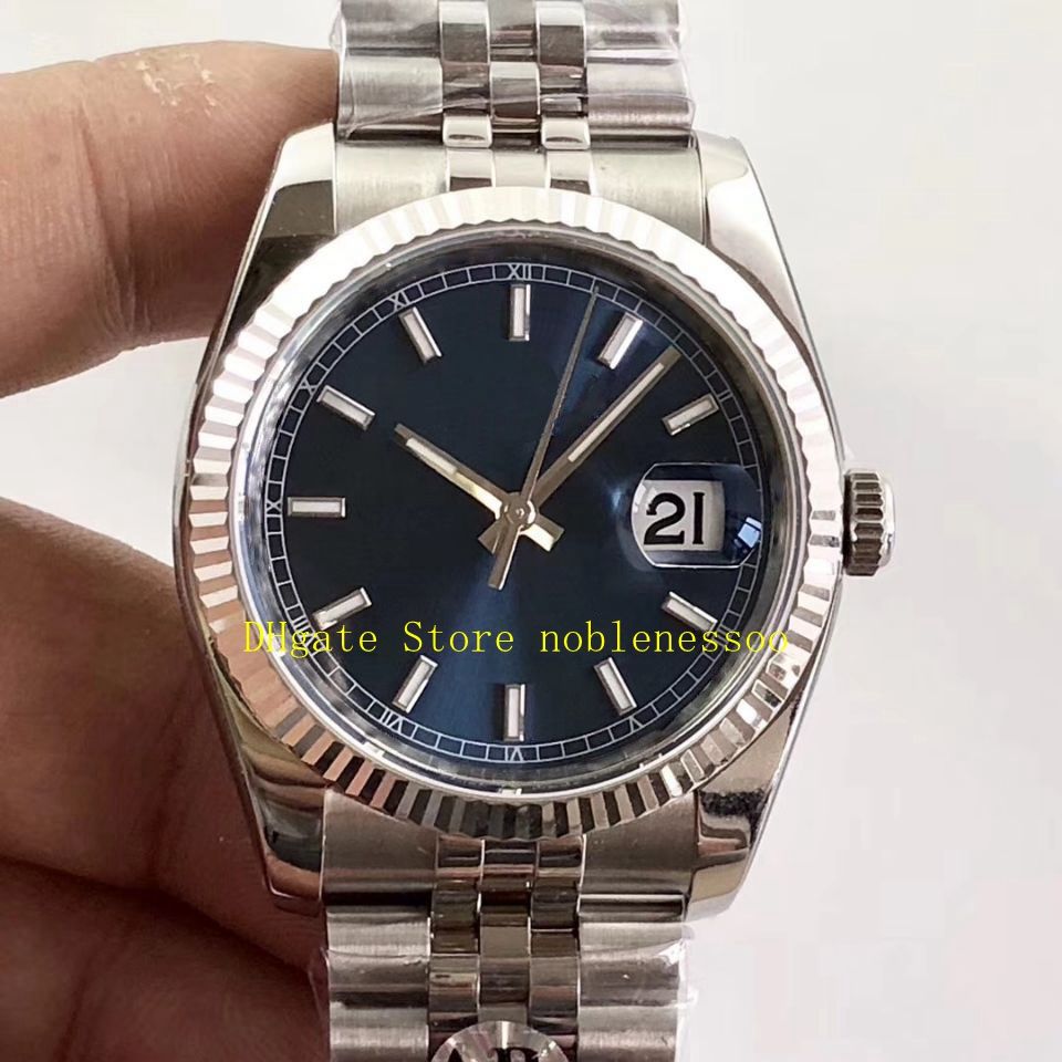 01 Blue Dial-Watch And Gift Box