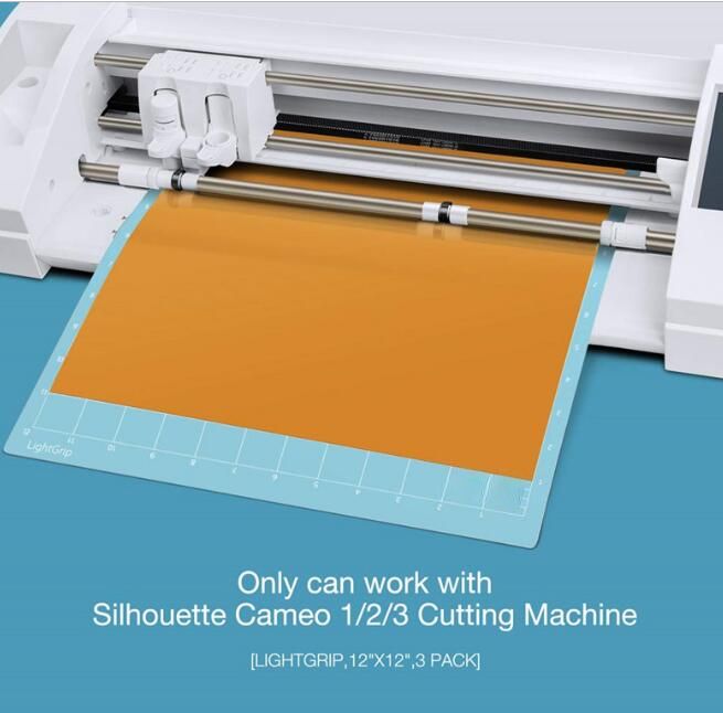 Buy 12x12 Inch Cutting Mat for Cricut Maker 3/Maker/Explore 3/Air  2/Air/One(LightGrip, 3 Pack) Light Adhesive Sticky Quilting Cricket Cutting  Mats for Cricut Online at desertcartKUWAIT