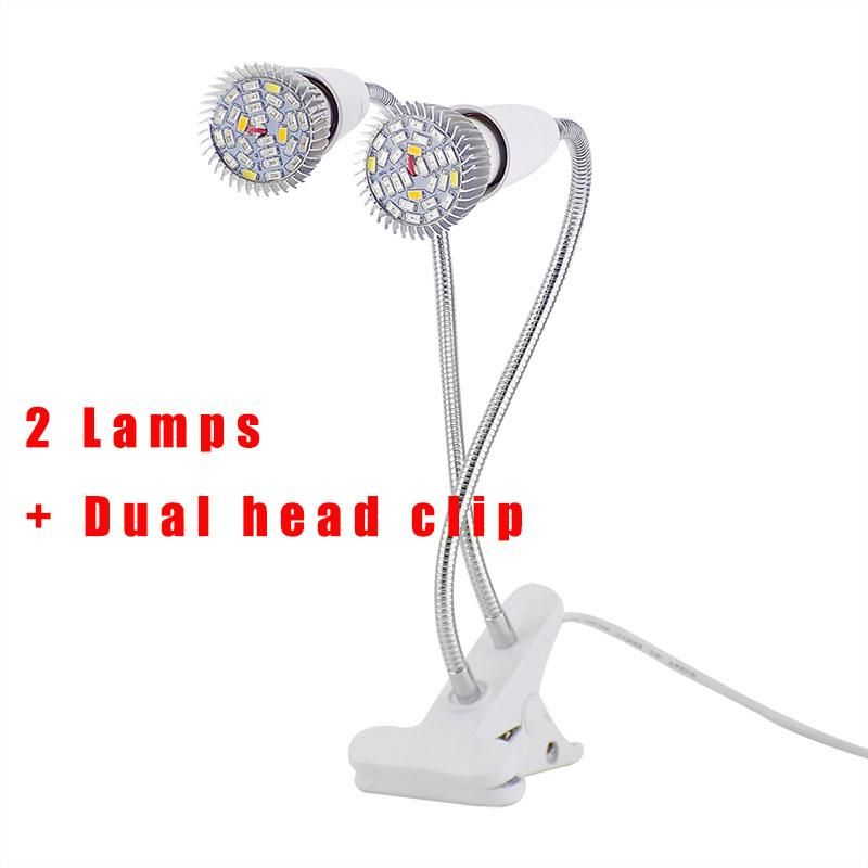 Lamp with dual Clip US