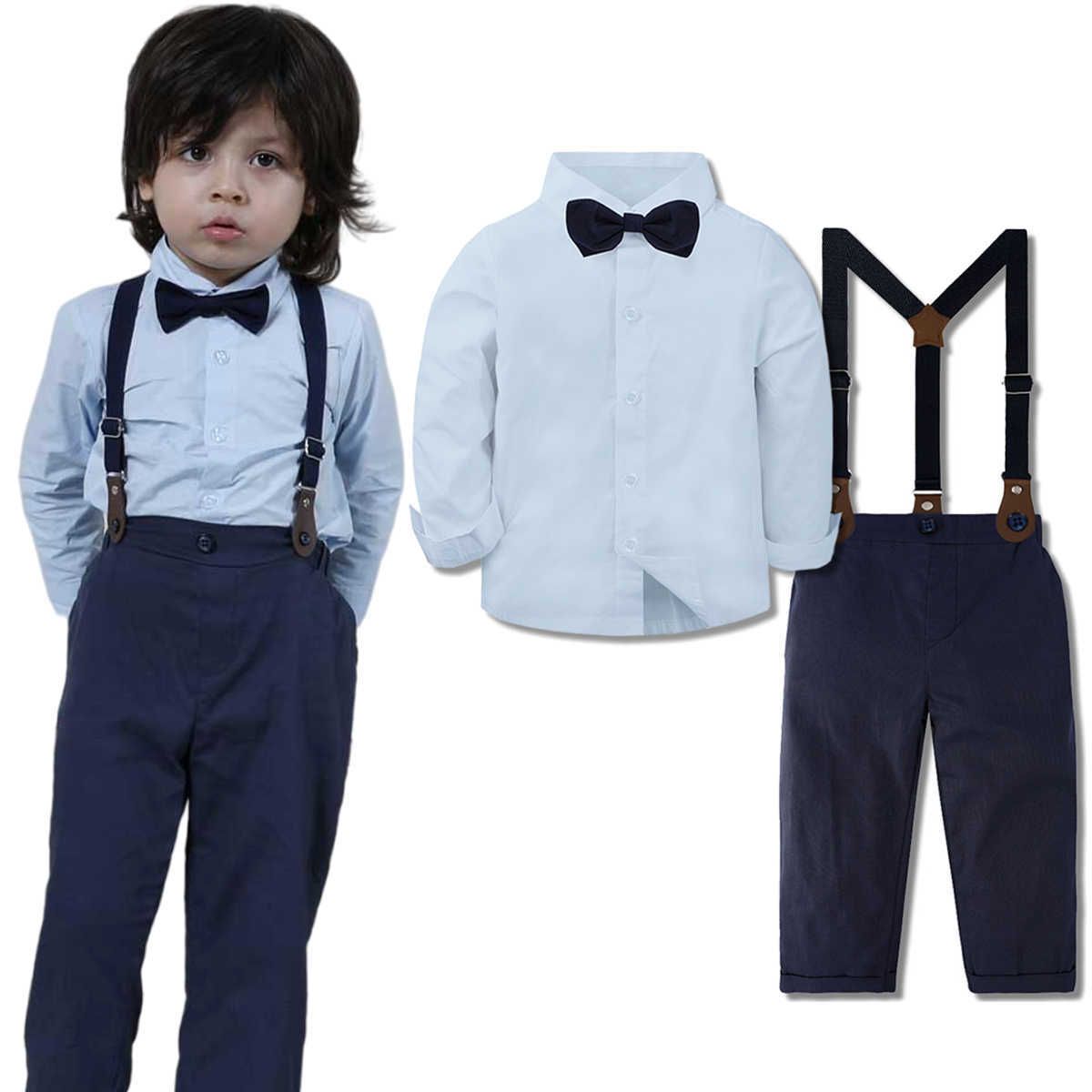 Compra Baby Wedding Outfit Infantil Caballero Formal Ropa Formal Niño  Bautizo De La Ropa De Pascua Conjunto De La Fiesta De Cumpleaños Traje De  La Fiesta De La Fiesta De La Fiesta