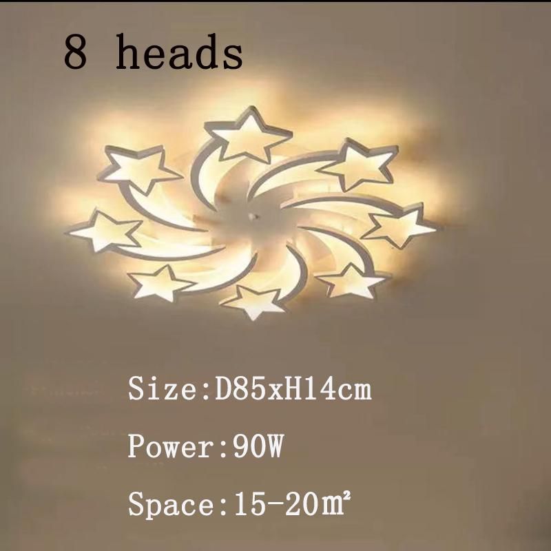 8 heads APP With RC Dimmable