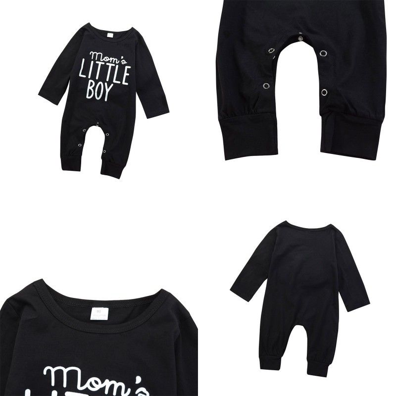 Acheter Baby Romper Noir Lettre Imprimee Kids Jumpsuit Enfant Garcons A Manches Longues A Manches Longues Bebe Mignon Bebe Enfant Garcon Designer Vetements 2666 Y2 De 4 99 Du Babyhouse Fr Dhgate Com Acheter Baby Romper Noir Lettre Imprimee Kids Jumpsuit Enfant Garcons A Manches Longues A Manches Longues Bebe Mignon Bebe Enfant Garcon Designer Vetements 2666 Y2 De 4 99 Du Babyhouse Fr Dhgate Com