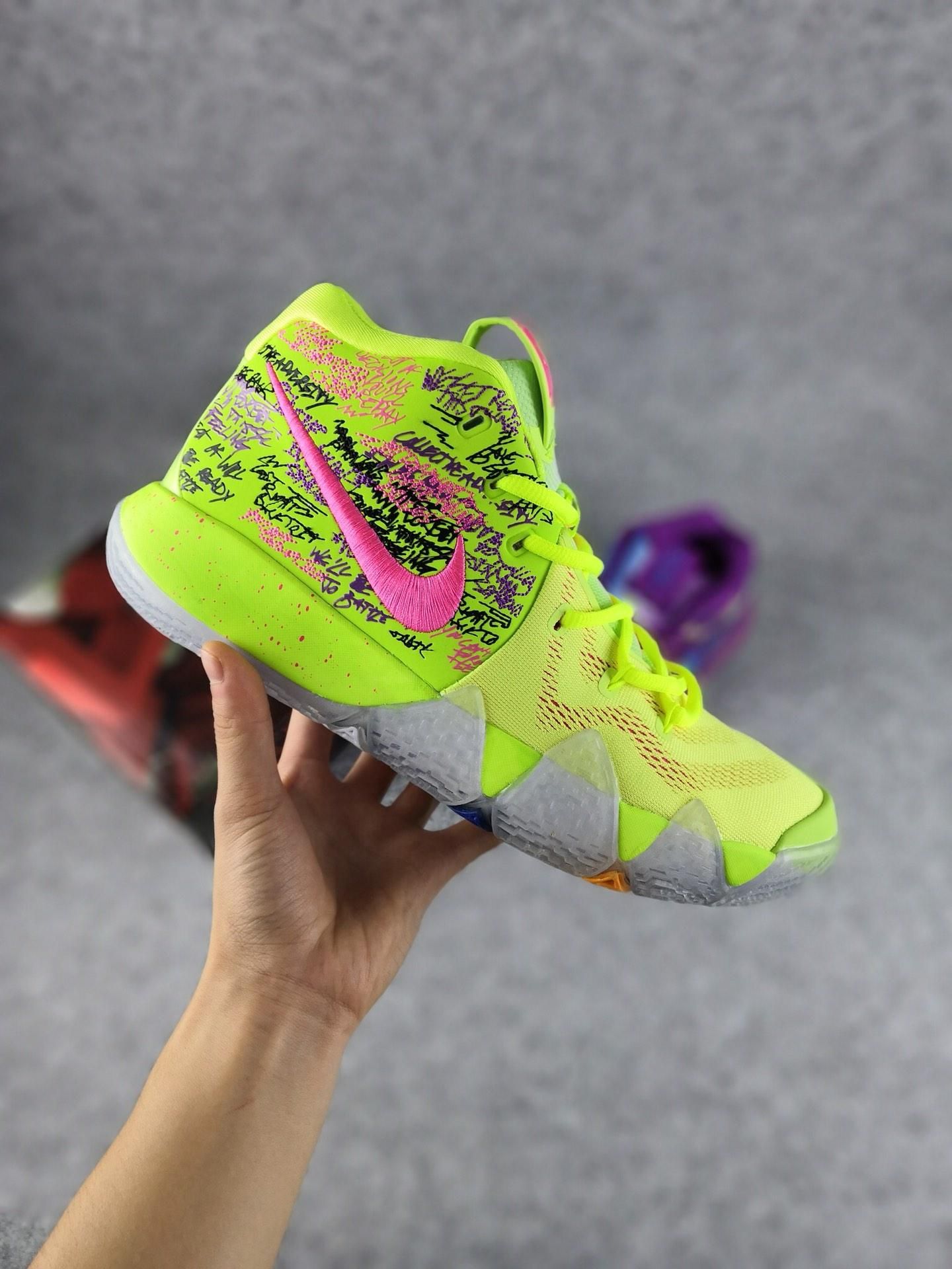 kyrie 4 confetti dhgate